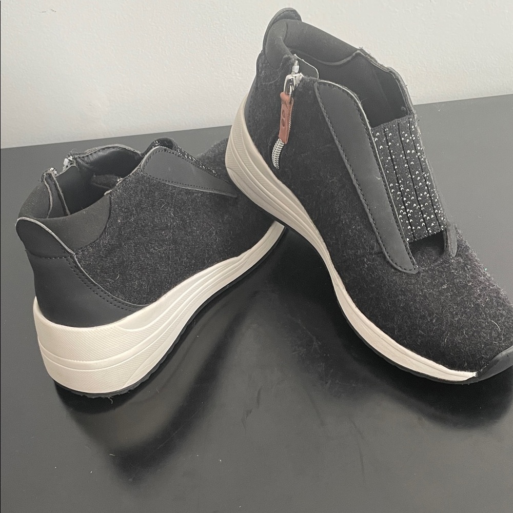 Ryka Black and White Women's Shoes